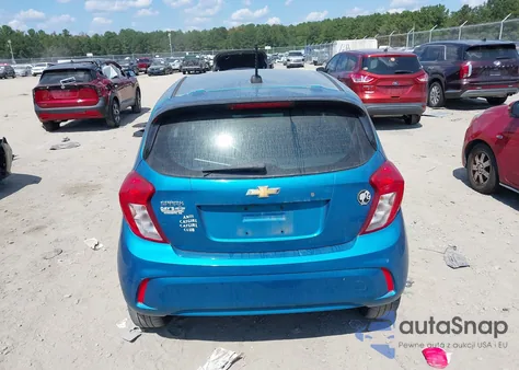 2020 Chevrolet Spark Fwd Ls Automatic из США, поврежденный, VIN KL8CB6SA6LC477561